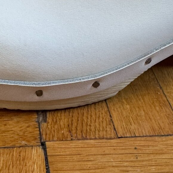 Santa Ventia Jill Clog in White (sz 38) - Picture 8 of 10